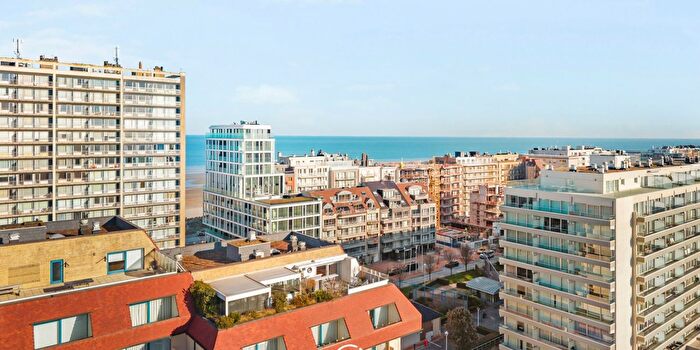 3-kamerappartement te koop in Nieuwpoort