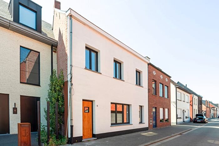 4-kamerhuis te koop in Brecht Sint-Lenaarts