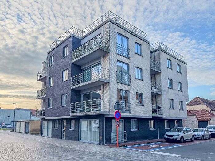 1-kamerappartement te huur in Diksmuide