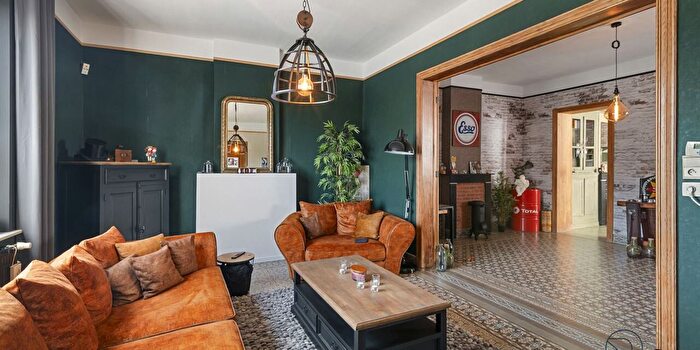 7-kamerhuis te koop in Bruyelle