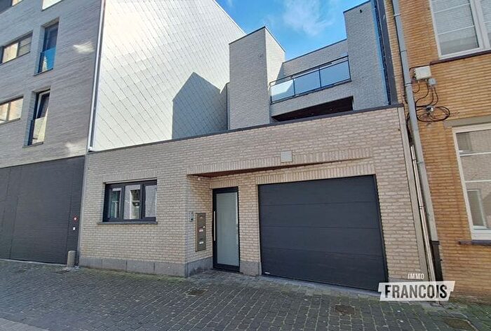 4-kamerappartement te huur in Poperinge