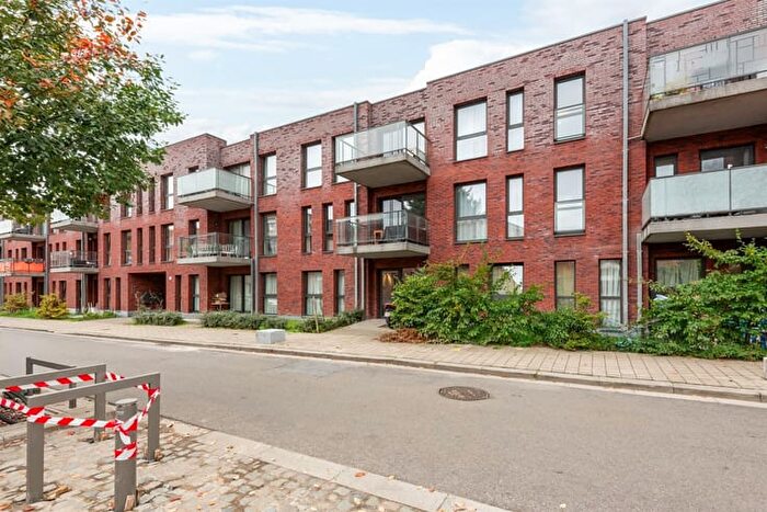 1-kamerappartement te koop in Hoboken