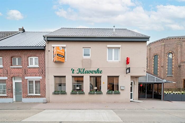 5-kamerhuis te koop in SCHERPENHEUVEL
