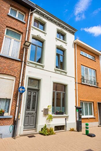 4-kamerhuis te koop in Mechelen