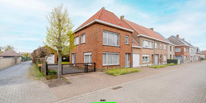 3-kamerhuis te koop in Gistel