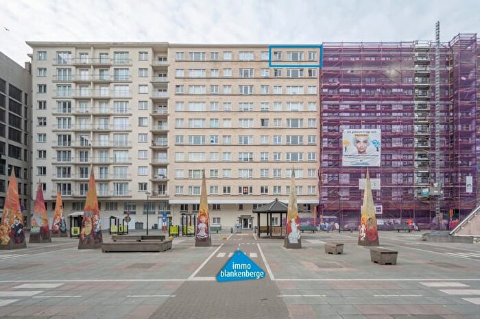 Appartement te koop in Blankenberge