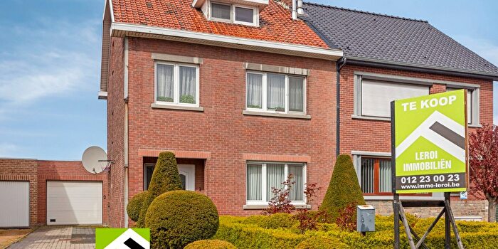 4-kamerhuis te koop in Tongeren