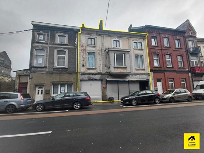 4-kamerhuis te koop in Charleroi Monceau-sur-Sambre