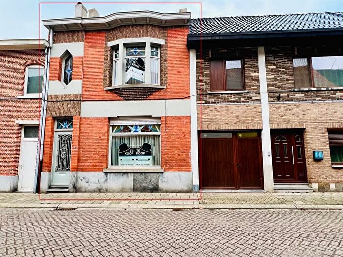 2-kamerhuis te koop in Waasmunster