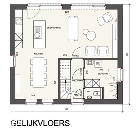 Huizen Koop Huur - 2