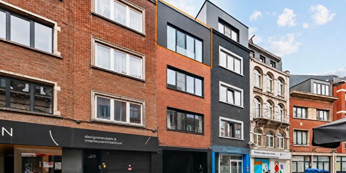 1-kamerappartement te koop in Leuven