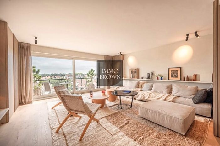 3-kamerappartement te koop in Knokke Zoute
