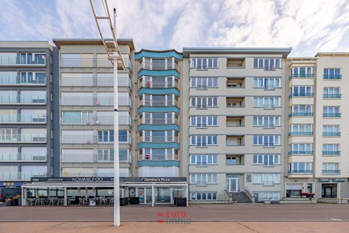 9-kamerappartement te huur in Koksijde
