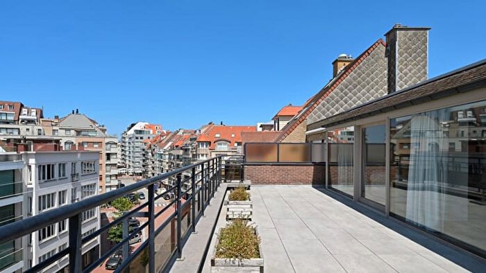 3-kamerappartement te koop in Knokke