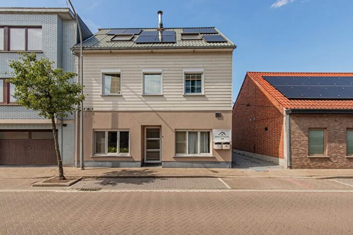 4-kamerhuis te koop in LONDERZEEL