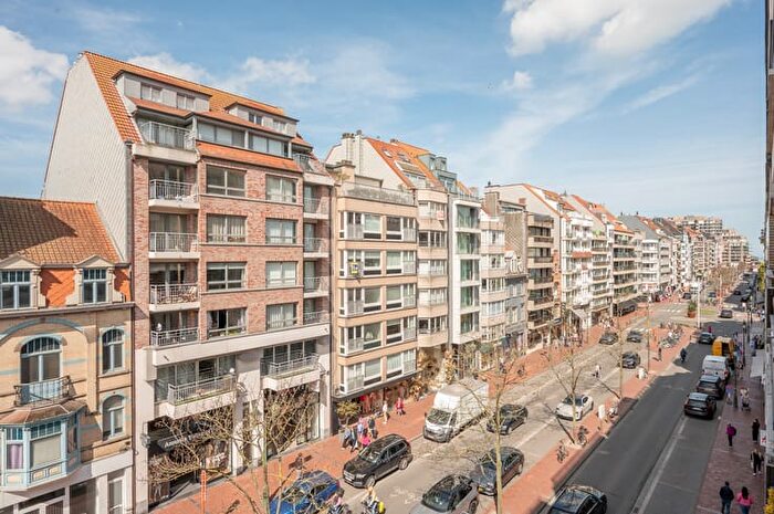 11-kamerappartement te koop in Knokke-Heist