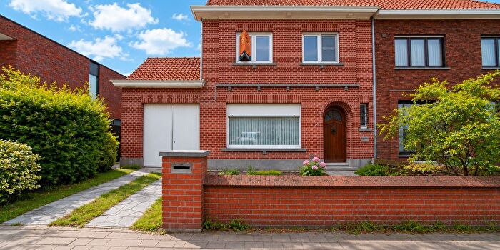 3-kamerhuis te koop in Izegem