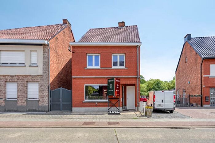 5-kamerhuis te koop in Rillaar