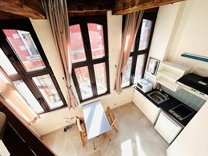 1-kamerappartement te huur in MONS