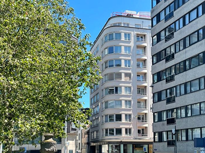 1-kamerappartement te koop in Oostende