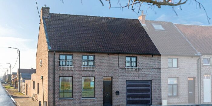 3-kamerhuis te koop in Eeklo