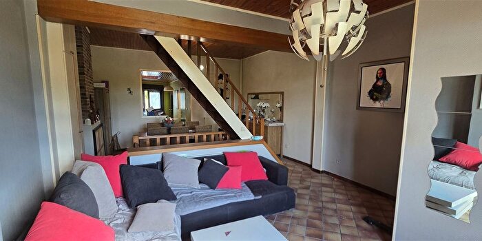 4-kamerhuis te koop in Roucourt