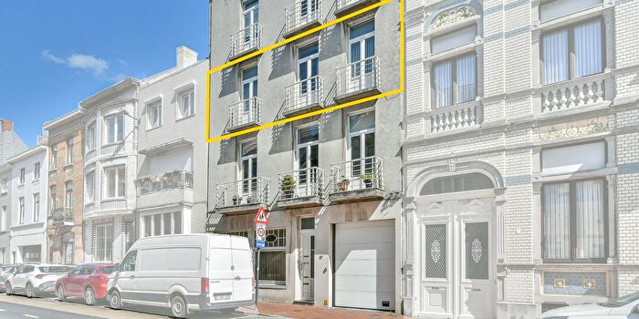 2-kamerappartement te koop in Blankenberge