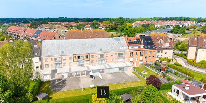 2-kamerappartement te koop in Klemskerke