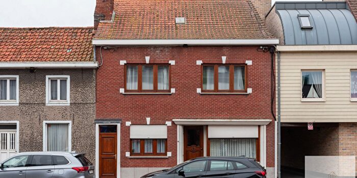 4-kamerhuis te koop in Ursel