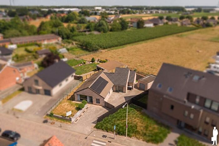 4-kamerhuis te koop in Beveren-Kruibeke-Zwijndrecht