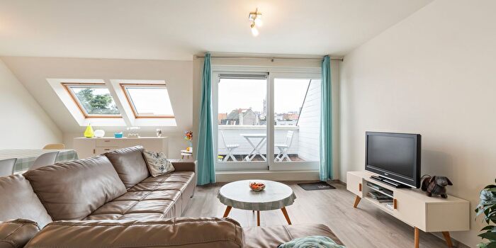 2-kamerappartement te koop in Blankenberge