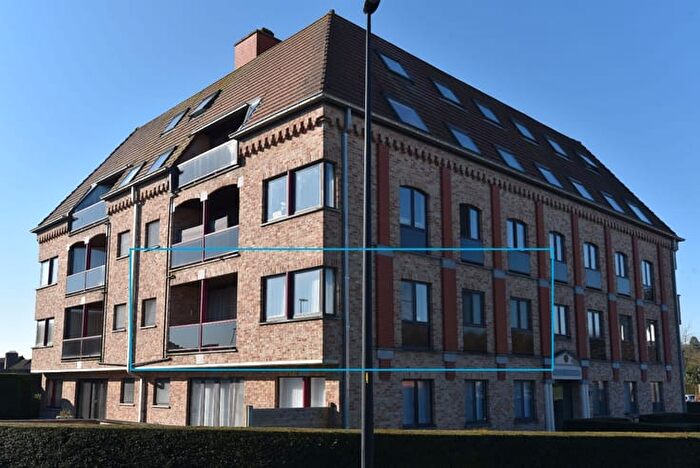 1-kamerappartement te huur in Maldegem