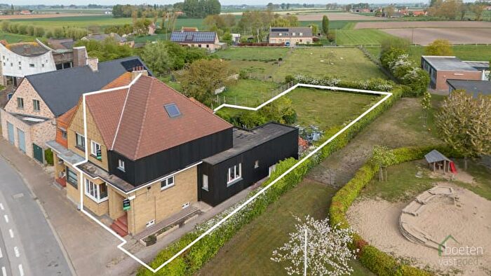 16-kamerhuis te koop in Alveringem