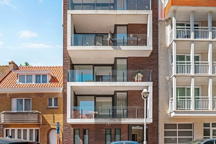 10-kamerappartement te koop in Nieuwpoort