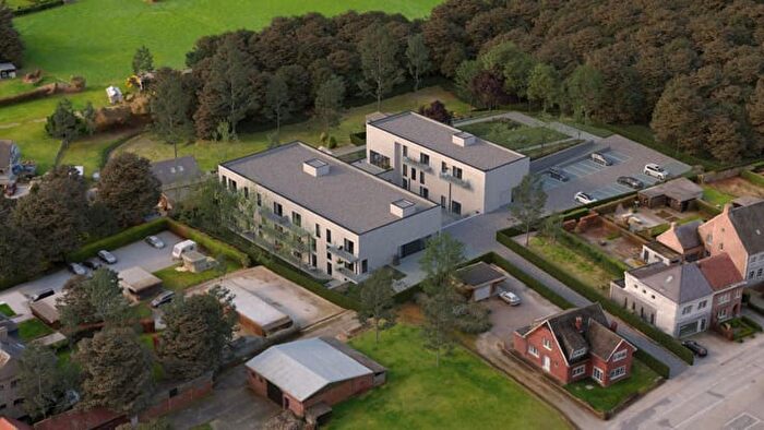 1-kamerappartement te koop in Lubbeek