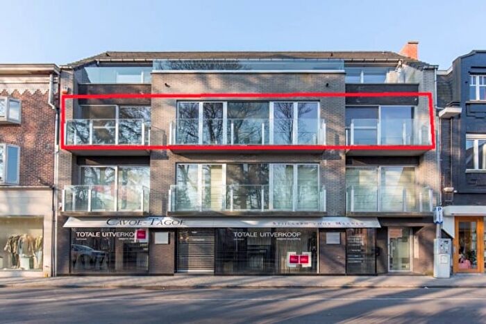 2-kamerappartement te huur in Waregem