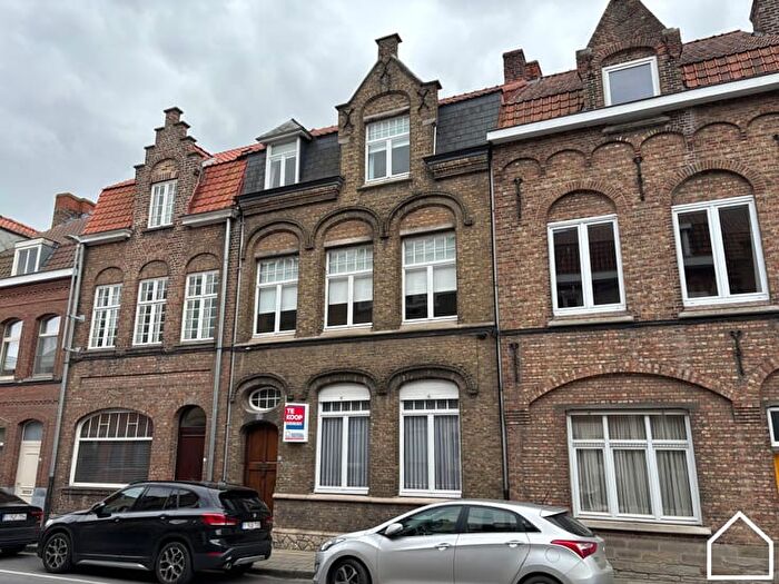 4-kamerhuis te koop in Ieper
