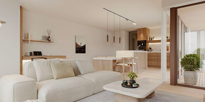 2-kamerappartement te koop in De Panne