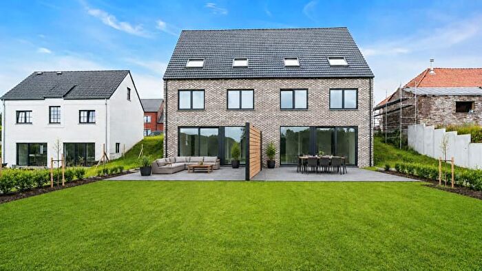 5-kamerhuis te koop in Lubbeek