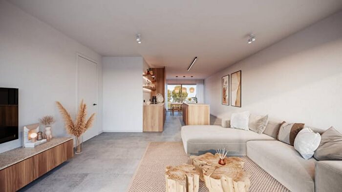 2-kamerappartement te koop in Brugge