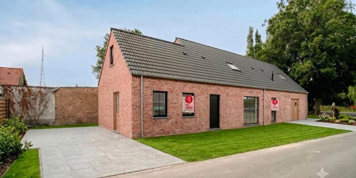 3-kamerhuis te koop in Oostvleteren