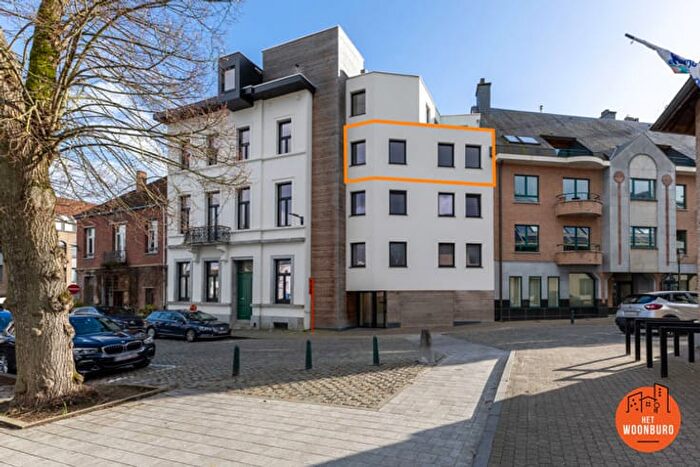 3-kamerappartement te koop in Halle
