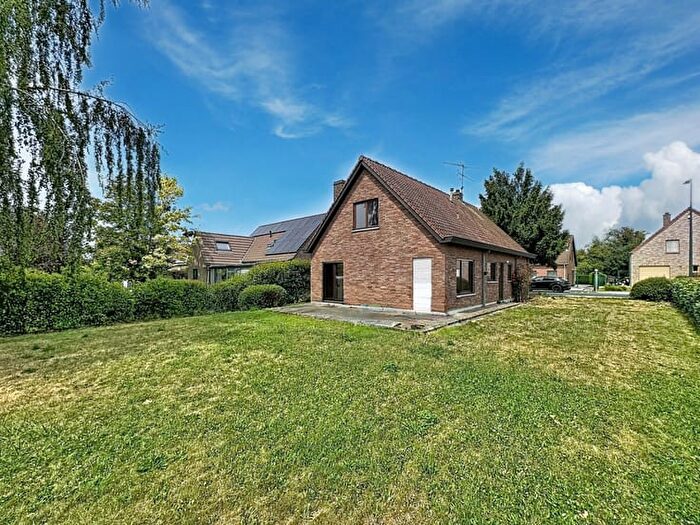 4-kamerhuis te koop in Mons