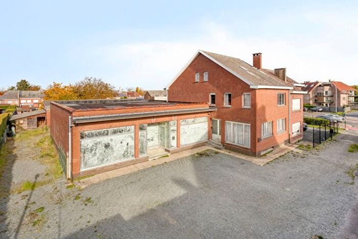 6-kamerhuis te koop in Meerbeke