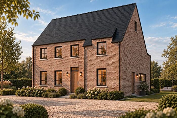4-kamerhuis te koop in Hoegaarden
