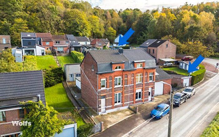 3-kamerhuis te koop in Eben-Emael