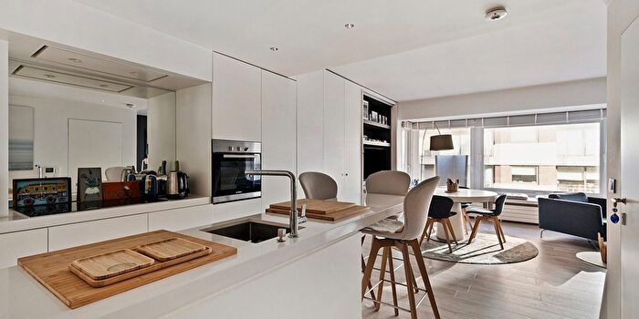 1-kamerappartement te koop in Knokke