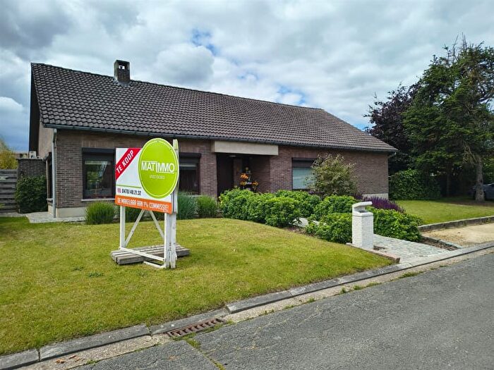 3-kamerhuis te koop in Leopoldsburg