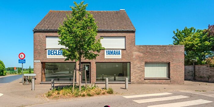 3-kamerhuis te koop in Jabbeke