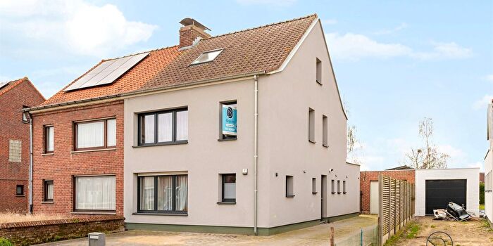 2-kamerhuis te koop in Harelbeke